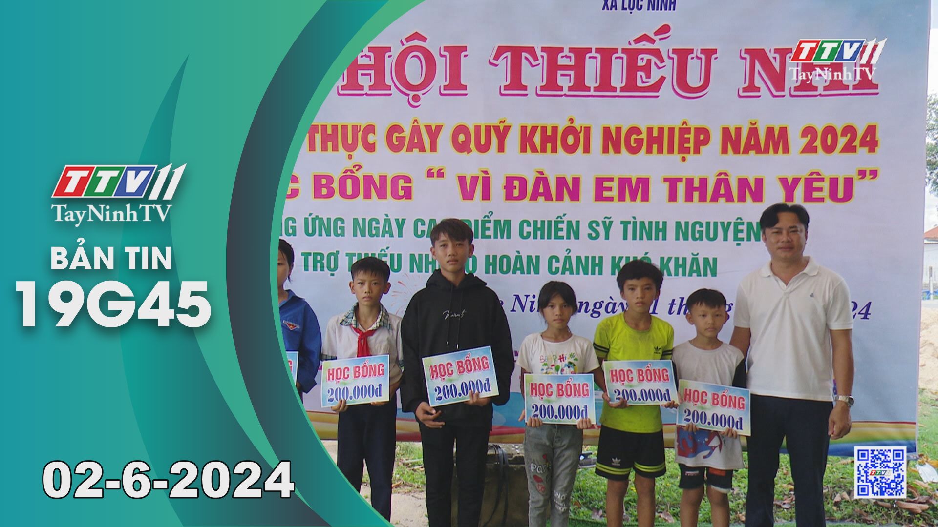 Bản tin 19G45 | 02-6-2024 | Tin tức hôm nay | TayNinhTV